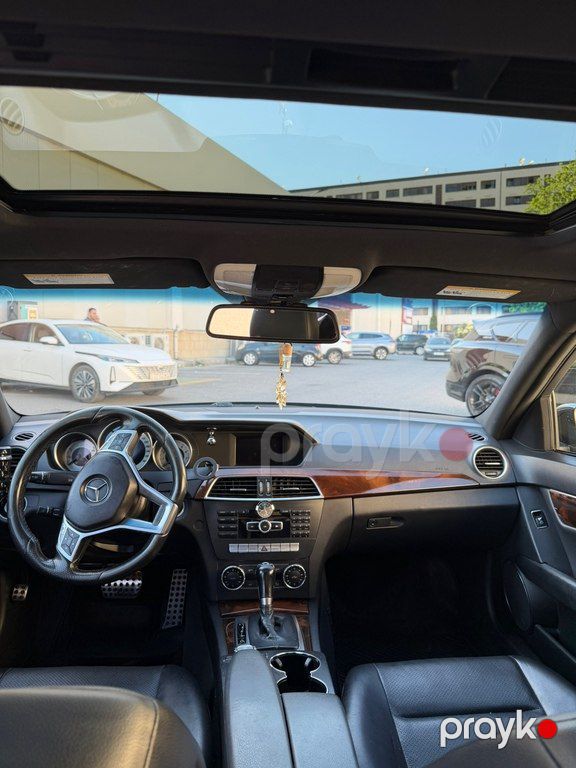 Mercedes C 250, 1.8 L, 2014 il, 220 000 km — Avtomobillər, Bakı (3)