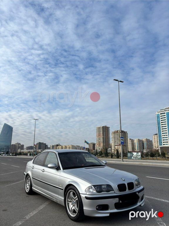 BMW 320, 2.2 L, 2001 il, 410 000 km — Avtomobillər, Bakı (12)