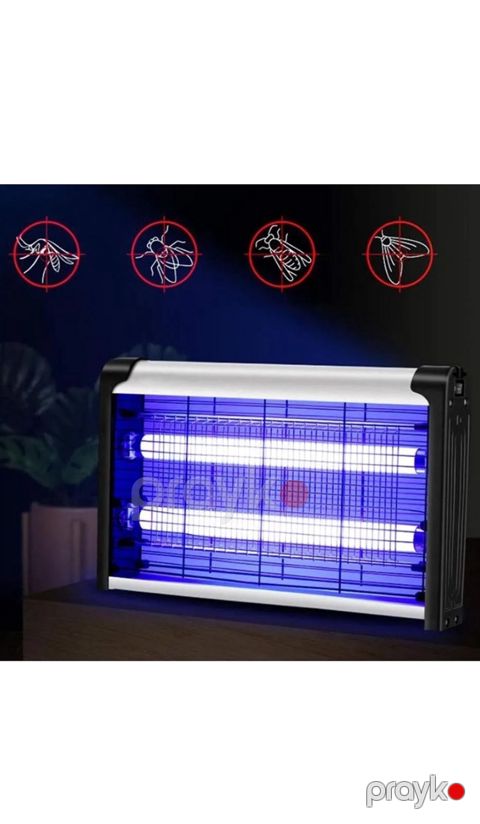 Ağcaqanad öldürücü LED UV lampa, 6W — Bakı