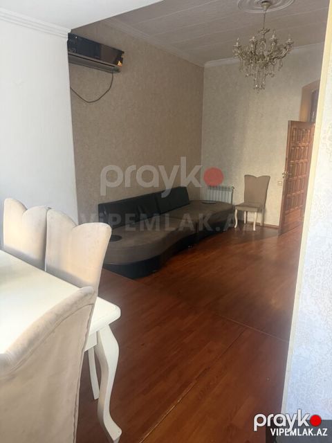 Nəsimi rayonunda 3 otaqlı Köhnə tikili Satılır, 70 m² — Bakı