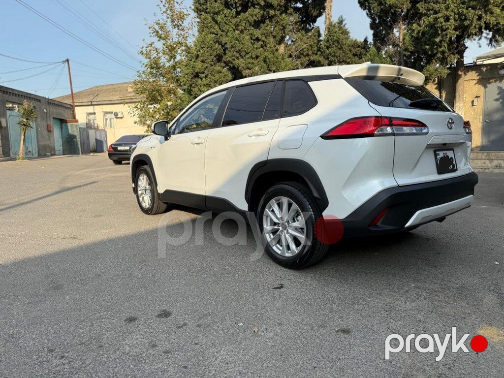 Toyota Corolla Cross, 2.0 L, 1.31 kWh, 2025 il, 27 400 km — Avtomobillər, Bakı (6)