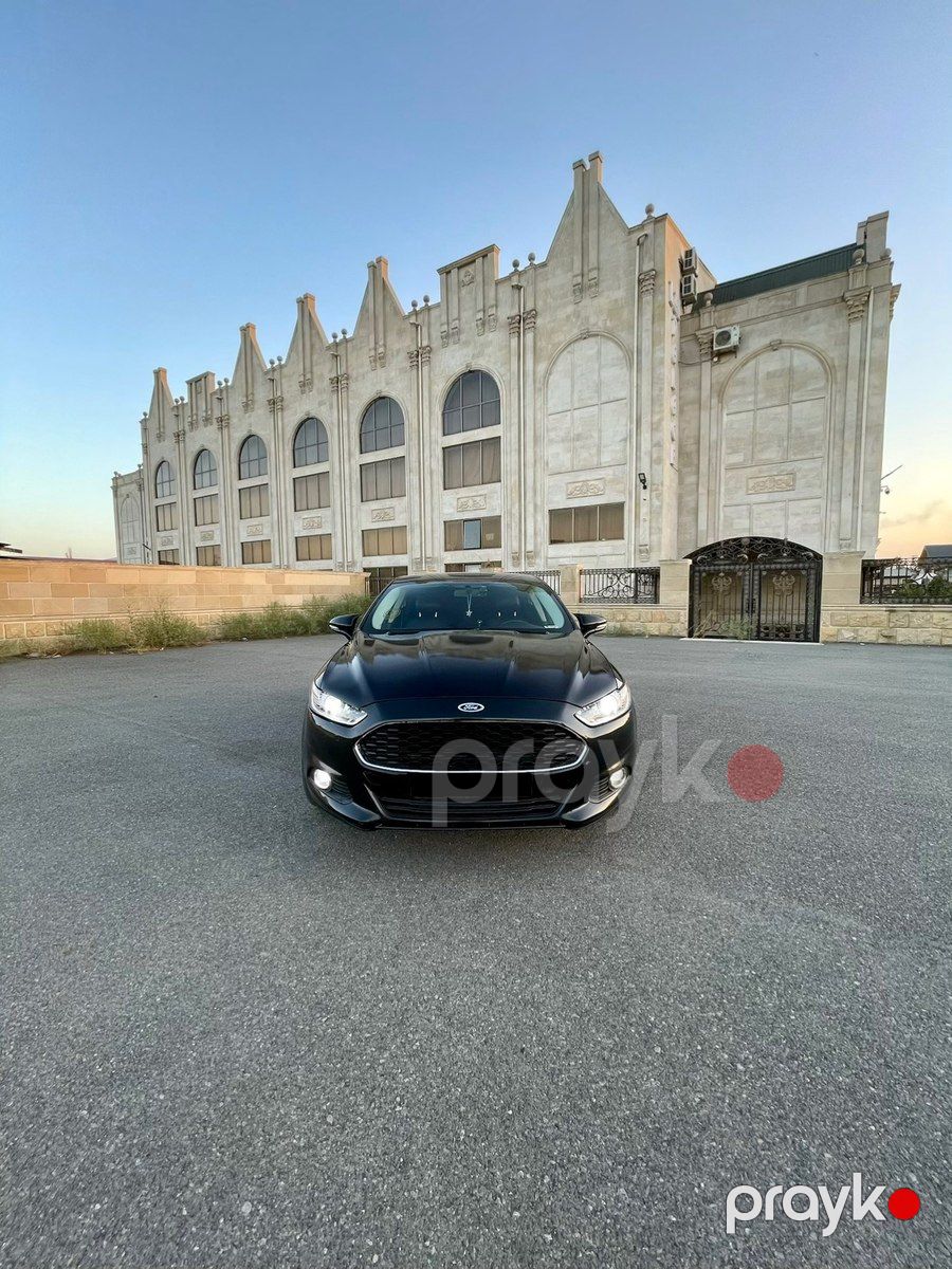 Ford Fusion, 2015 il — Avtomobillər, Zərdab (3)