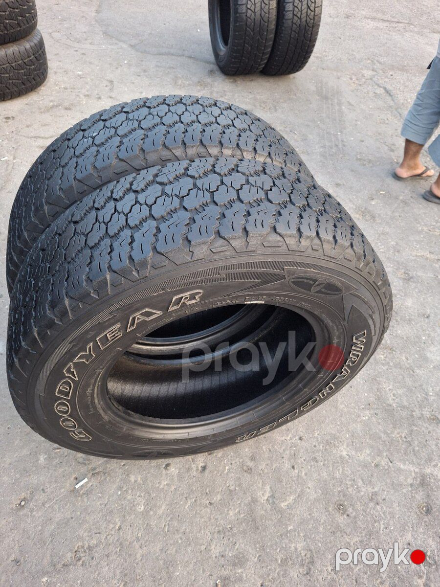 245/75/R17 Goodyear şinləri — Ehtiyat hissələri və aksesuarlar, Bakı (2)