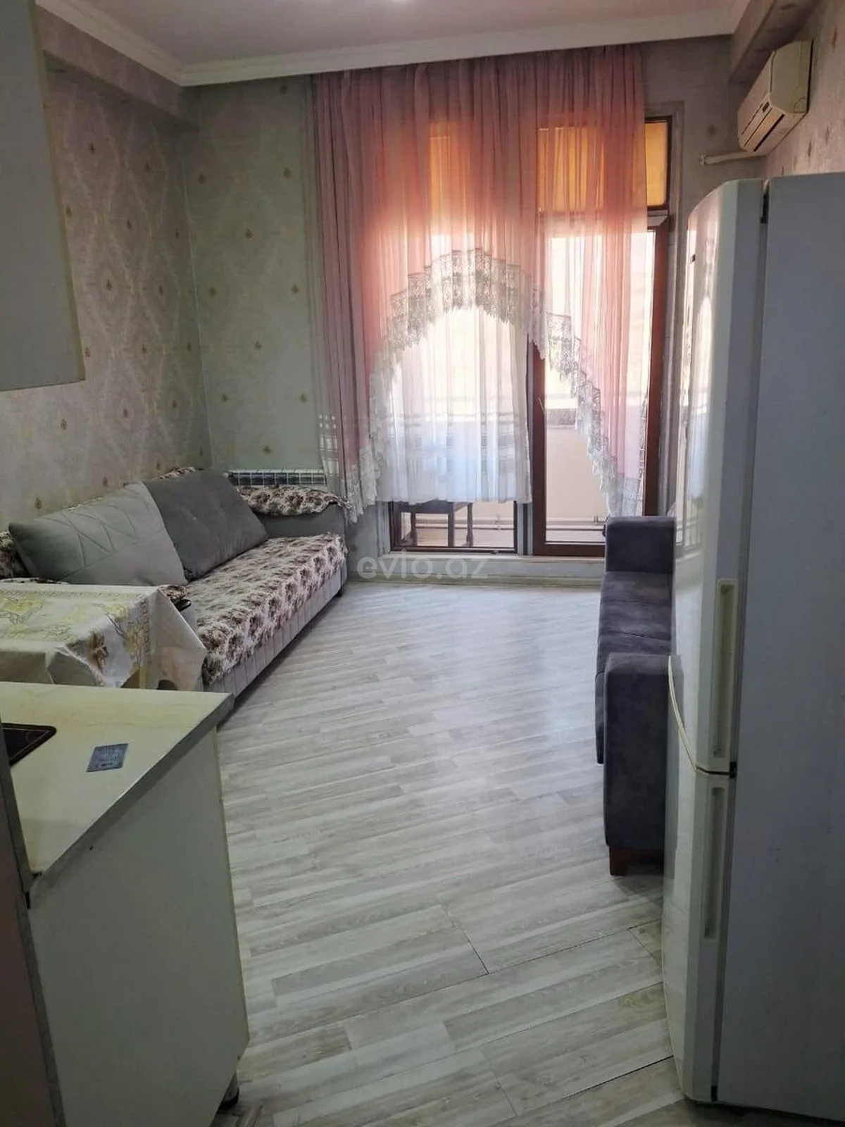 Kirayə 1 otaqlı mənzil 8 Noyabr metrosu yaxınlığında — Mənzil, Bakı (2)