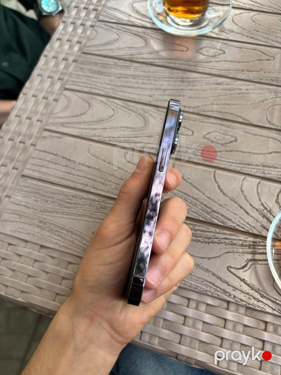 Apple iPhone 14 Pro Deep Purple 256GB/6GB — Smartfonlar, Biləsuvar (4)