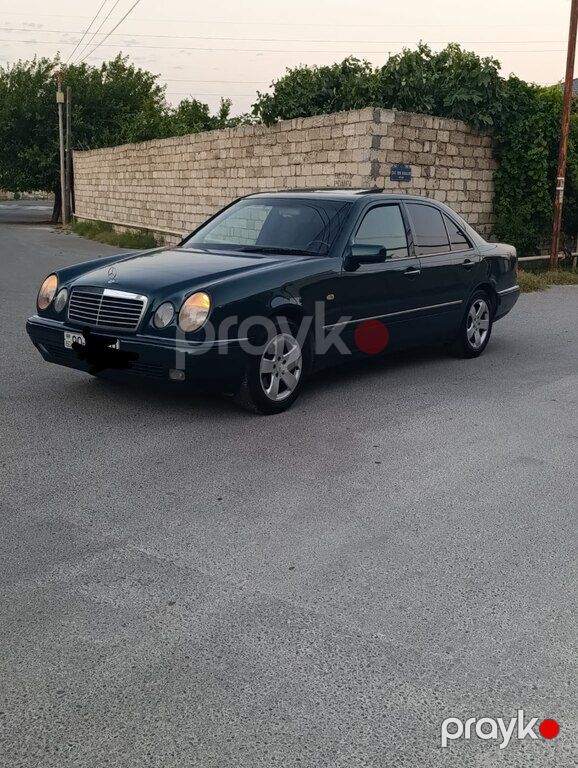 Mercedes E 200, 2.0 L, 1996 il, 418 914 km — Avtomobillər, Bakı (3)