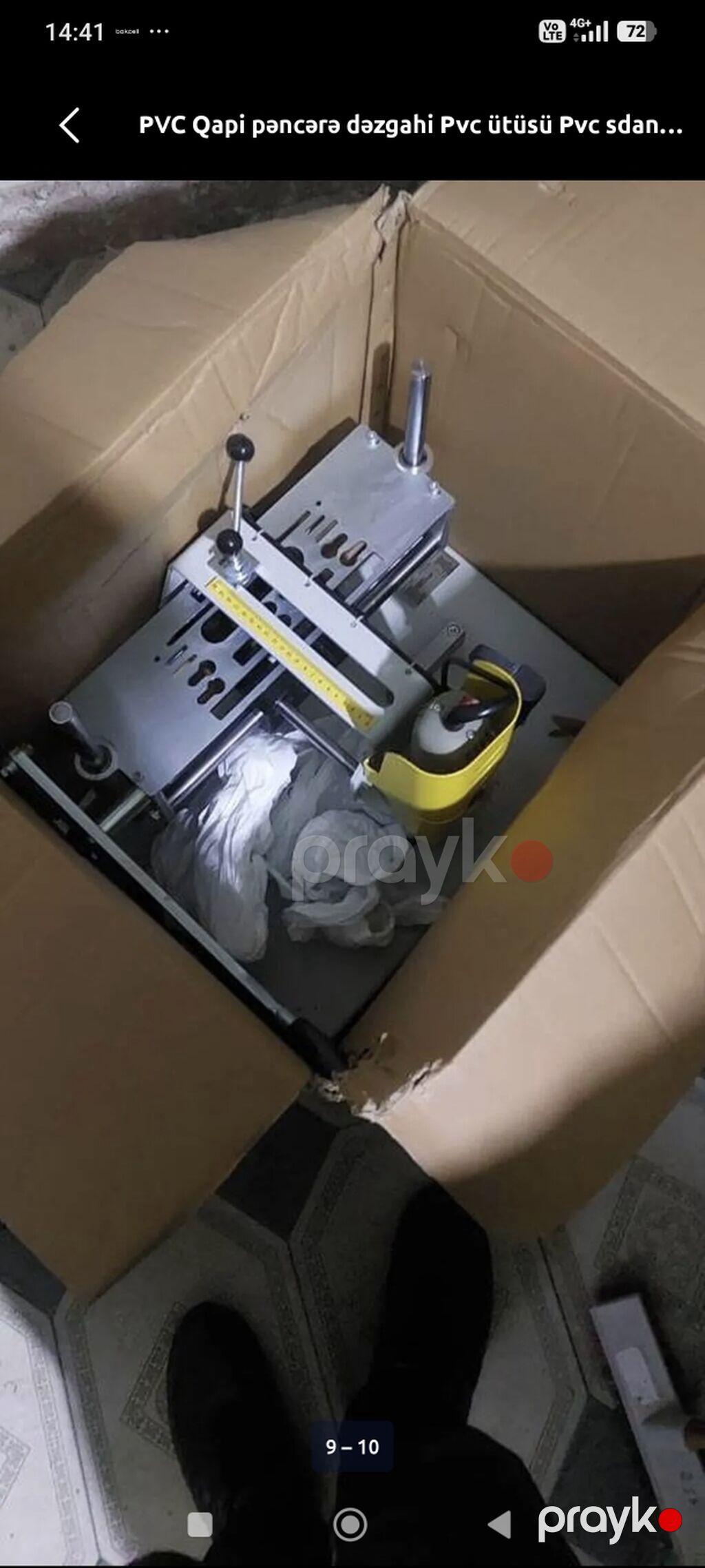 PVC qapı–pəncərə istehsalı üçün avadanlıq komplekti Tərkib: - PVC — Stanoklar, Göyçay (3)