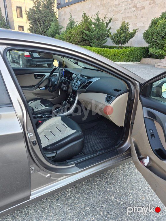 Hyundai Elantra, 1.8 L, 2014 il, 246 230 km — Avtomobillər, Bakı (8)