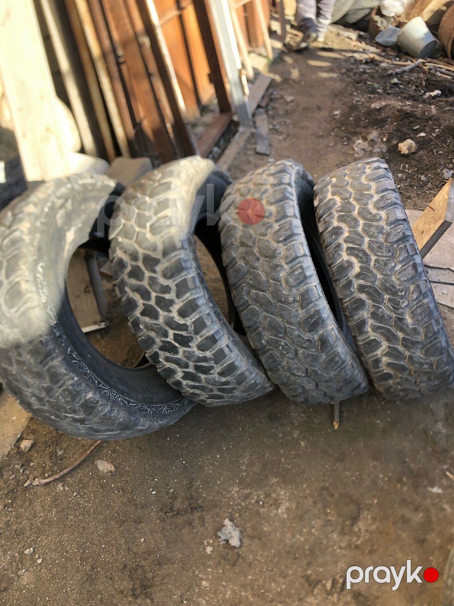 Off-road şinləri 265/75 R16 — Ehtiyat hissələri və aksesuarlar, Bakı (2)