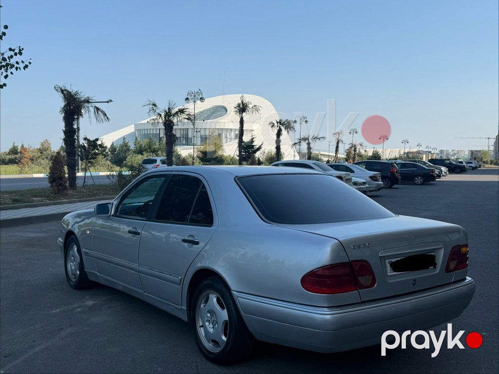 Mercedes E 320, 3.2 L, 1995 il, 254 321 km — Avtomobillər, Bakı (5)
