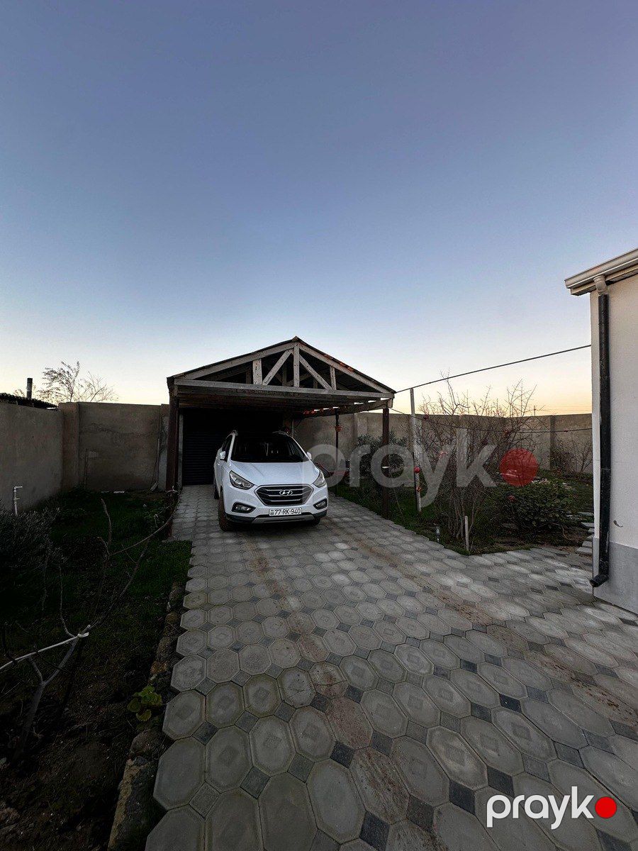 Satılır 3 otaqlı həyət evi/bağ evi 3500 m² — Ev, villa, Bakı (10)