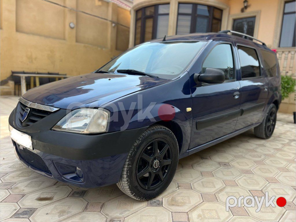 Dacia Logan, 1.5 L, 2007 il, 217 421 km — Avtomobillər, Bakı (6)