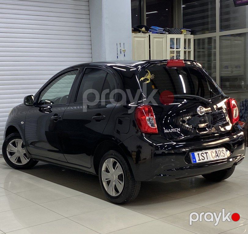 Nissan March, 1.2 L, 2015 il, 88 000 km — Avtomobillər, Sumqayıt (10)