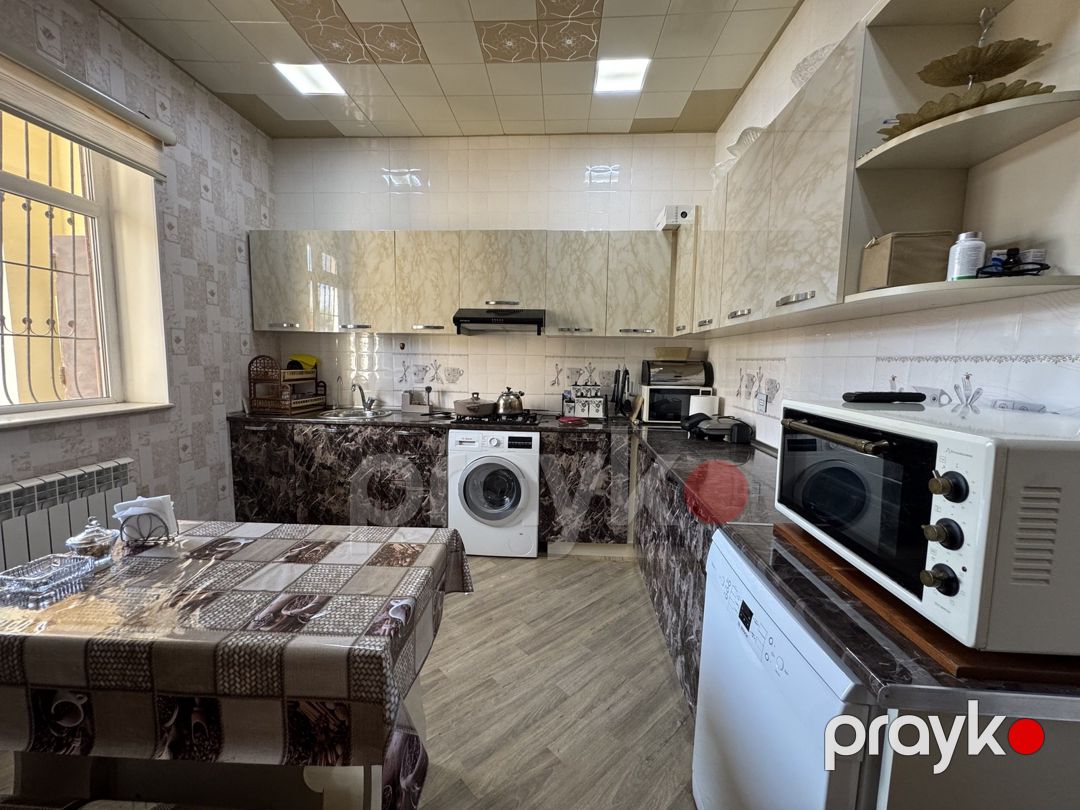 Satılır 6 otaqlı həyət evi/bağ evi 210 m² — Ev, villa, Bakı (5)