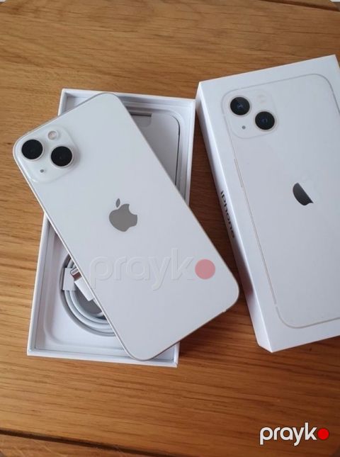 Apple iPhone 13 Starlight 128GB/4GB — Bakı