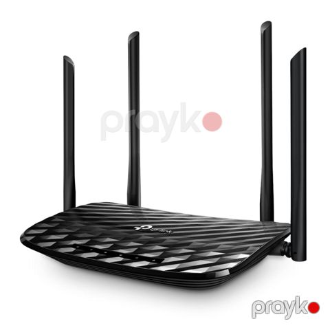 Router TP-Link Archer C6 AC1200 Dual Band Gigabit — Bakı