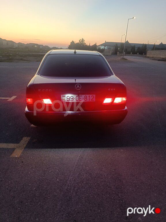 Mercedes E 200, 2.2 L, 1999 il, 323 830 km — Avtomobillər, Bakı (9)