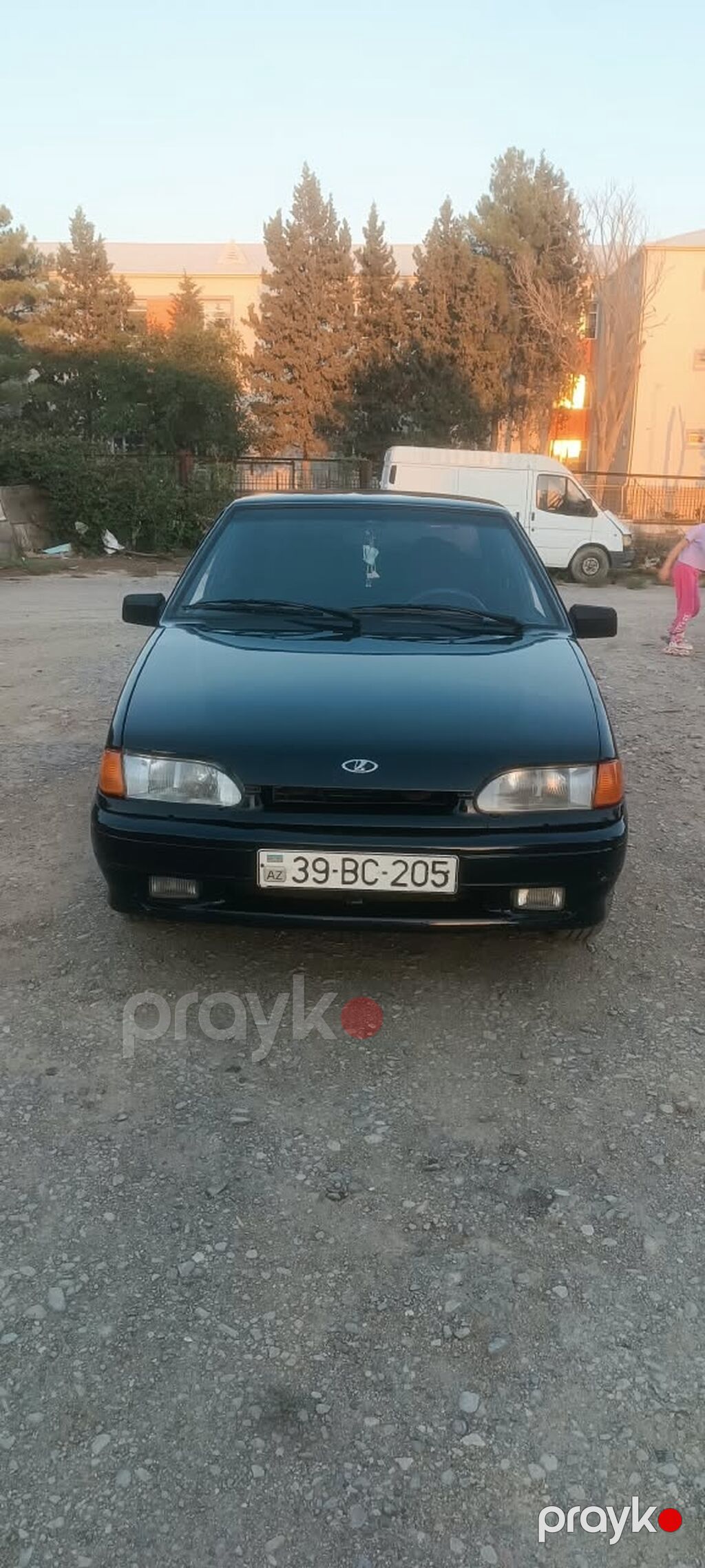 Lada 2115 Sedan – qara rəng - Kuzov: 4 qapılı sedan, qara rəng, arxa 39-BC-205 — Avtomobillər, Sumqayıt (2)