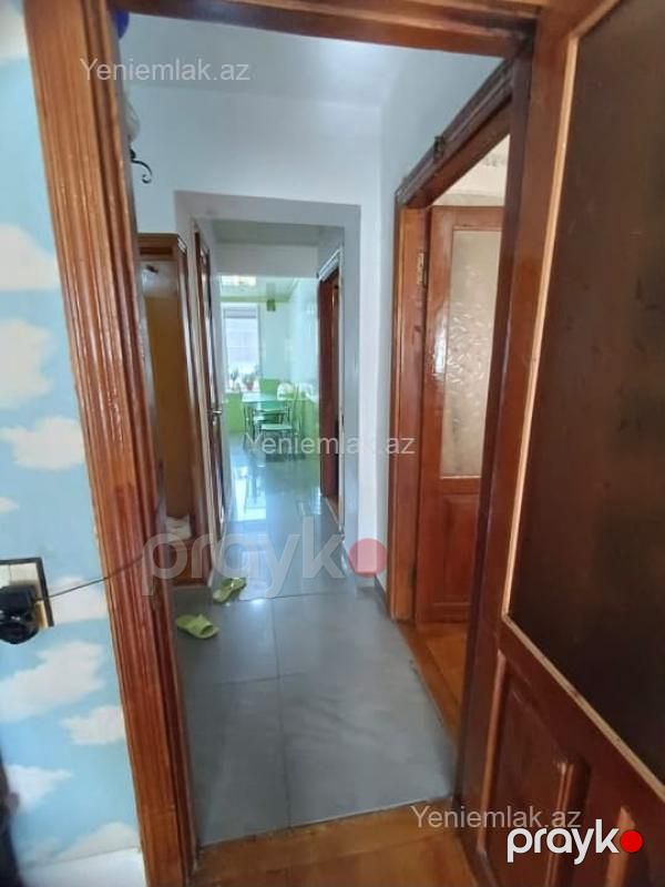 Satılır 3 otaqlı Bina evi menzil (Köhnə tikili), 80 m², Nəsimi rayonu — Mənzil, Bakı (9)