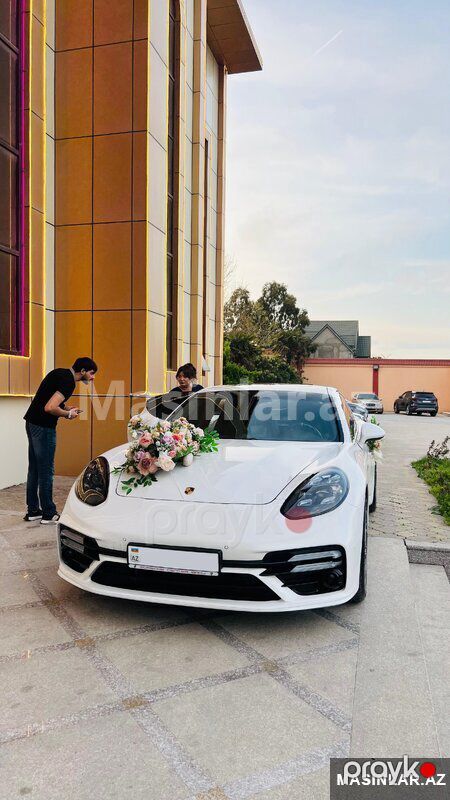 Porsche Panamera Turbo S, 2022 il — Digər, Bakı (2)