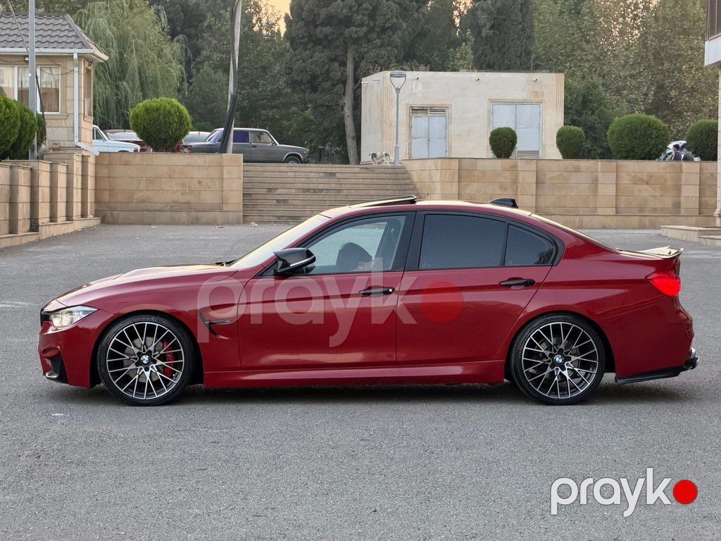 BMW 328, 2.0 L, 2016 il, 156 000 km — Avtomobillər, Gəncə (6)