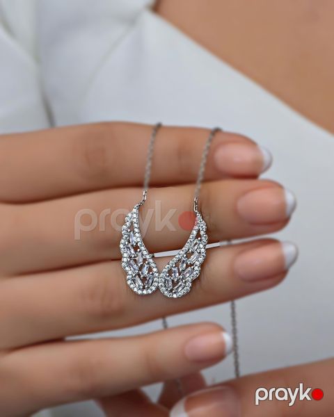 Gümüş boyunbağı GM0012 — Bakı