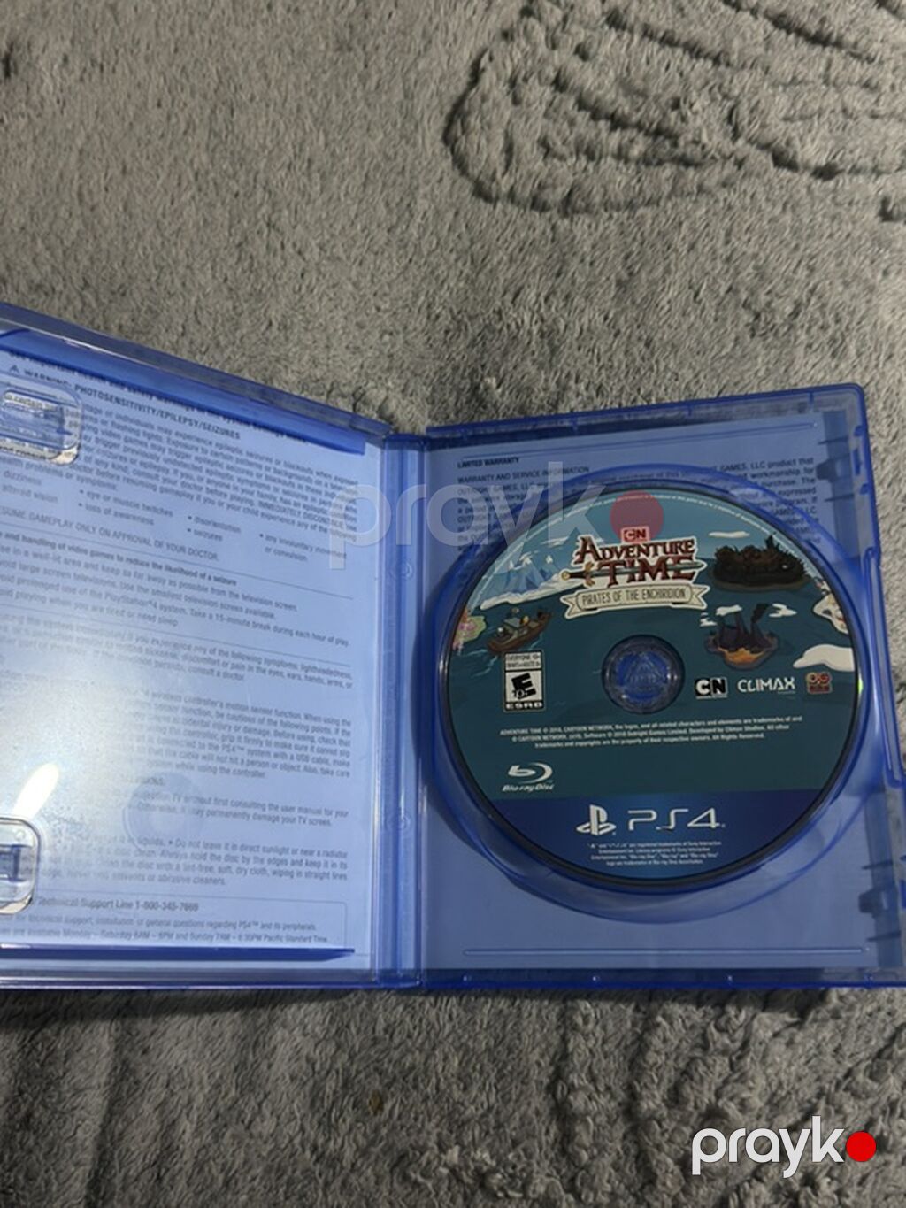 PS4 oyunu: Adventure Time – Pirates of the Enchiridion - Platform — Konsol oyunları, Bakı (2)