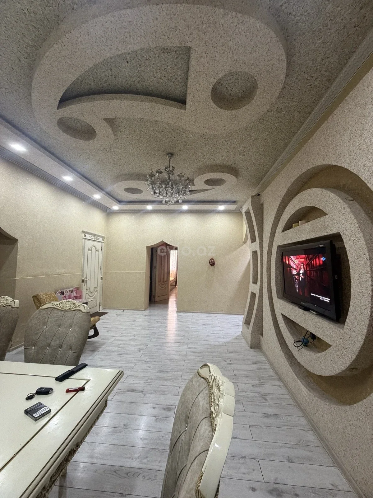 Kirayə 3 otaqlı mənzil Xırdalanda — Mənzil, Abşeron (10)