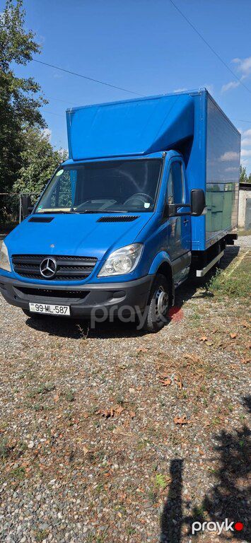 Mercedes Sprinter 515, 2.2 L, 2007 il, 346 000 km — Yük maşınları, Tərtər (5)