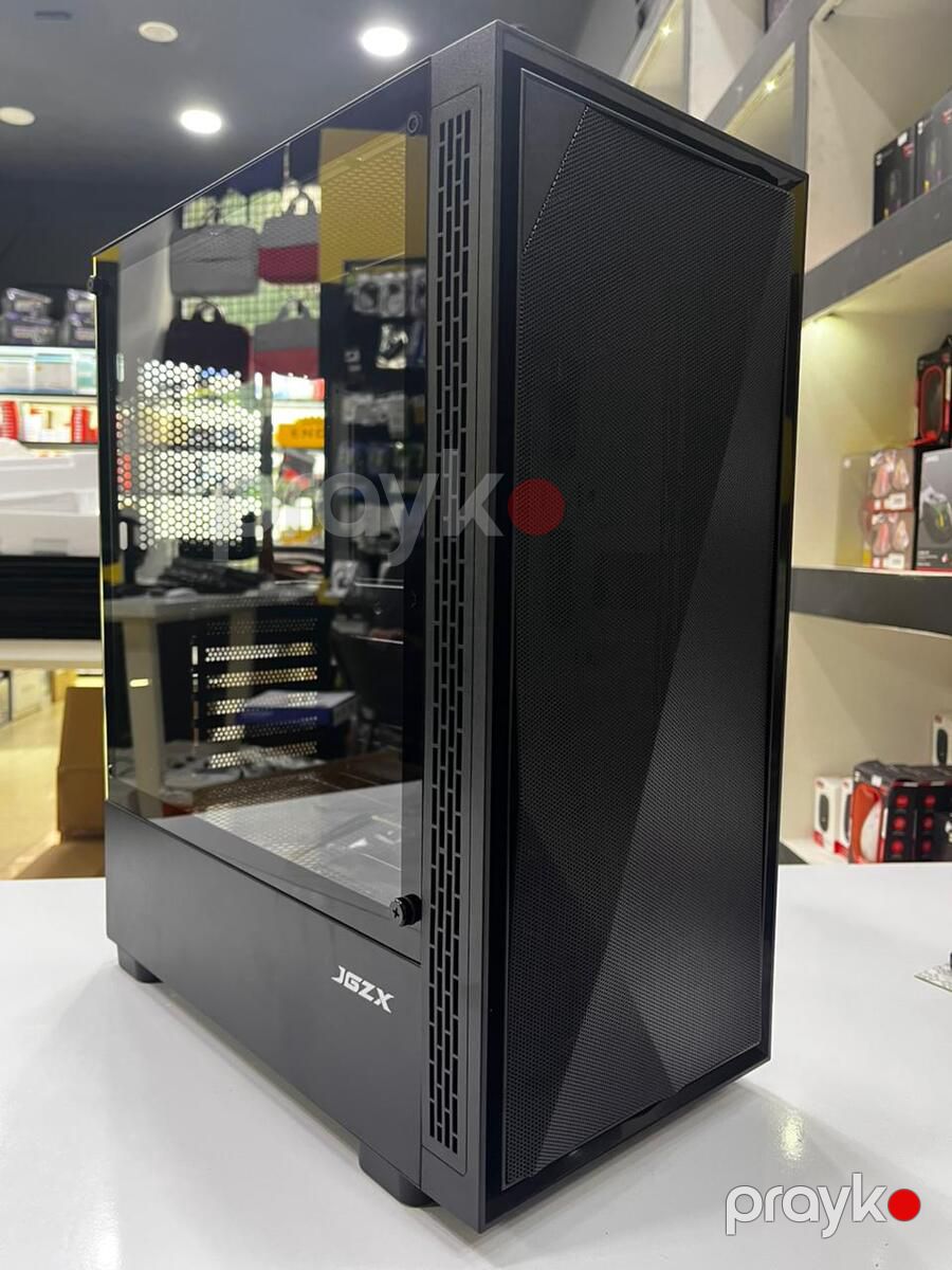 Gaming case "Jgzx Star E-Atx Gaming Case (Black)" — Kompüterlər və noutbuklar, Bakı (2)