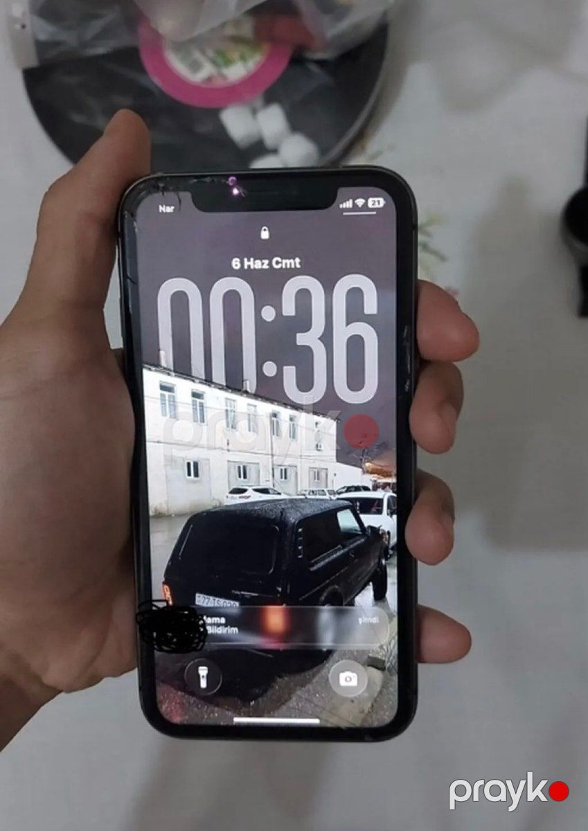 Apple iPhone 11 Black 128GB/4GB — Smartfonlar, Sumqayıt (2)
