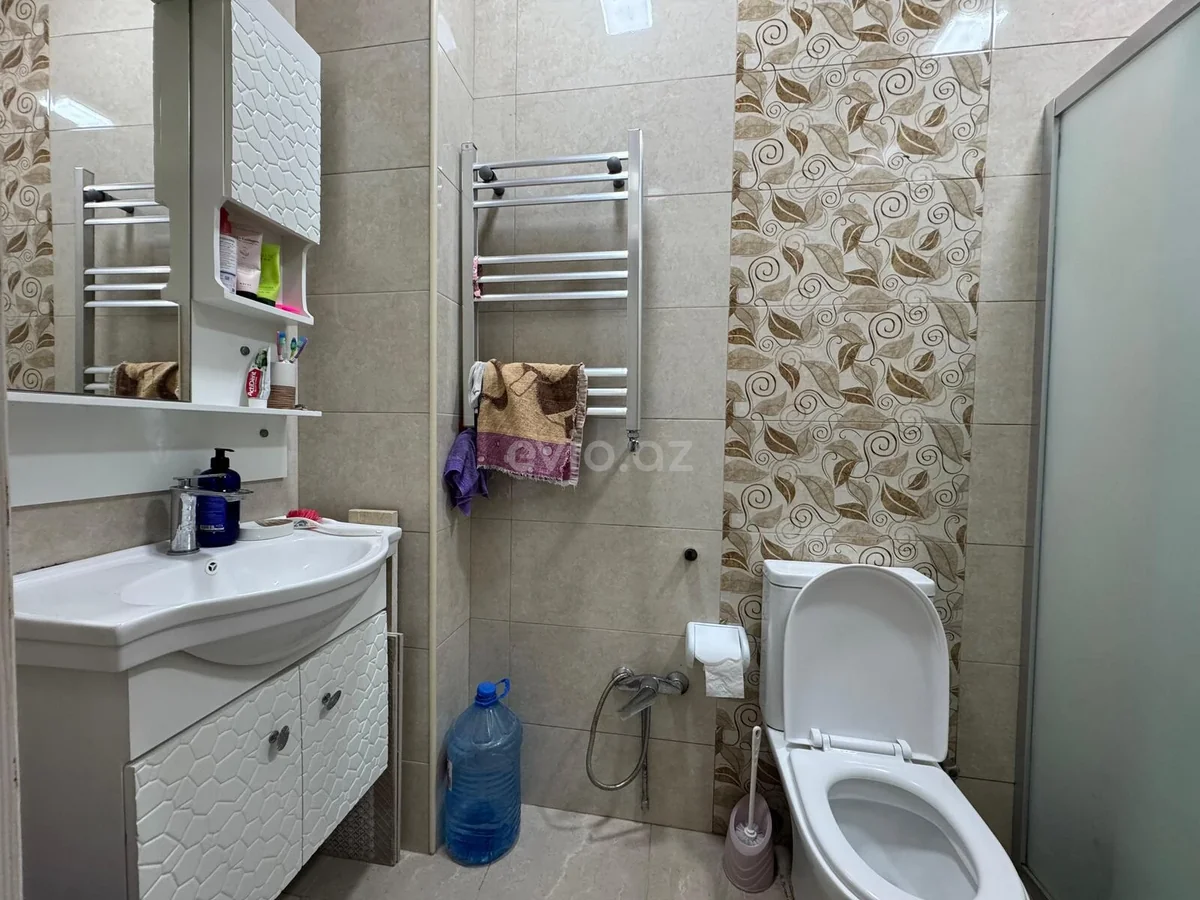 3 otaqlı tam təmirli mənzil satılır Xətai rayonunda — Mənzil, Bakı (8)