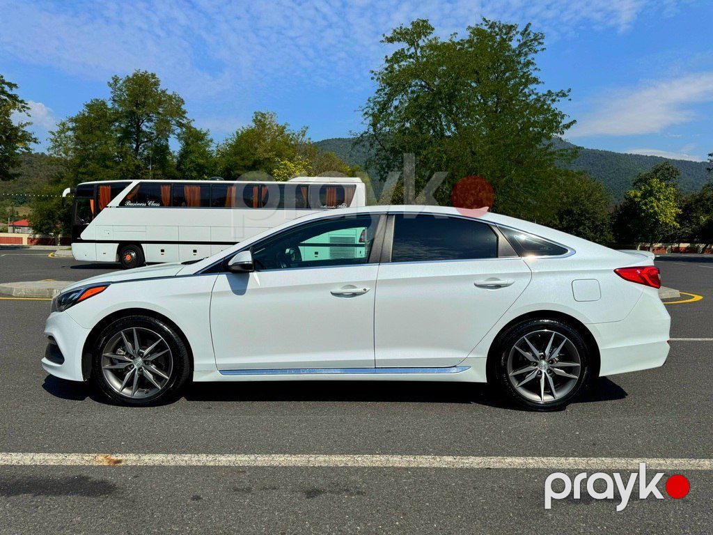 Hyundai Sonata, 2.0 L, 2016 il, 193 749 km — Avtomobillər, Zaqatala (8)