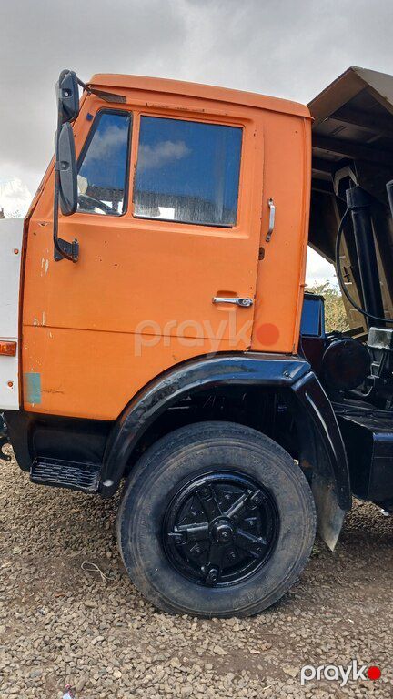 KamAz 55111, 11 L, 1986 il, 200 000 km — Yük maşınları, İsmayıllı (7)