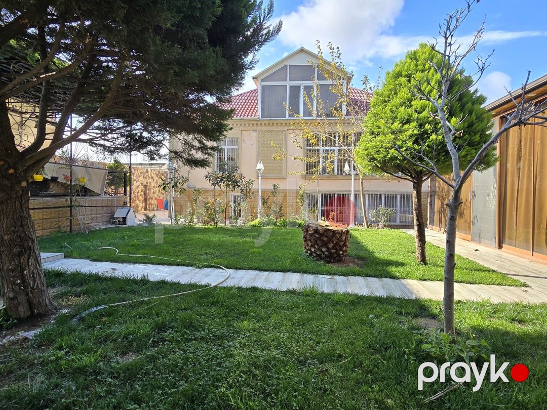 Satılır 7 otaqlı həyət evi/bağ evi 350 m² — Ev, villa, Bakı (11)