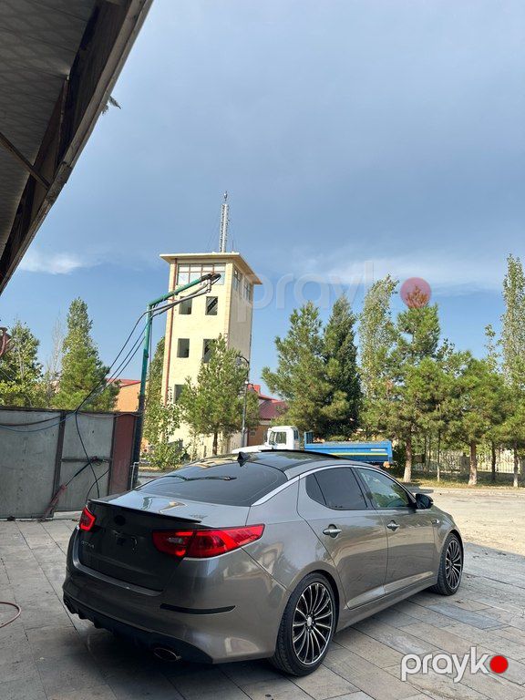Kia Optima, 2.0 L, 2014 il, 135 000 km — Avtomobillər, Bakı (4)