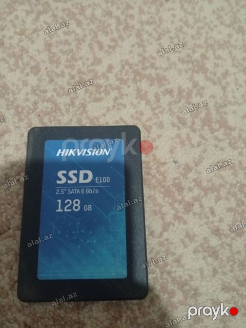 Hikvision SSD E100 – 2.5" Sata 6 Gb/s, 128 GB - Form-faktor: 2.5" — Bərdə