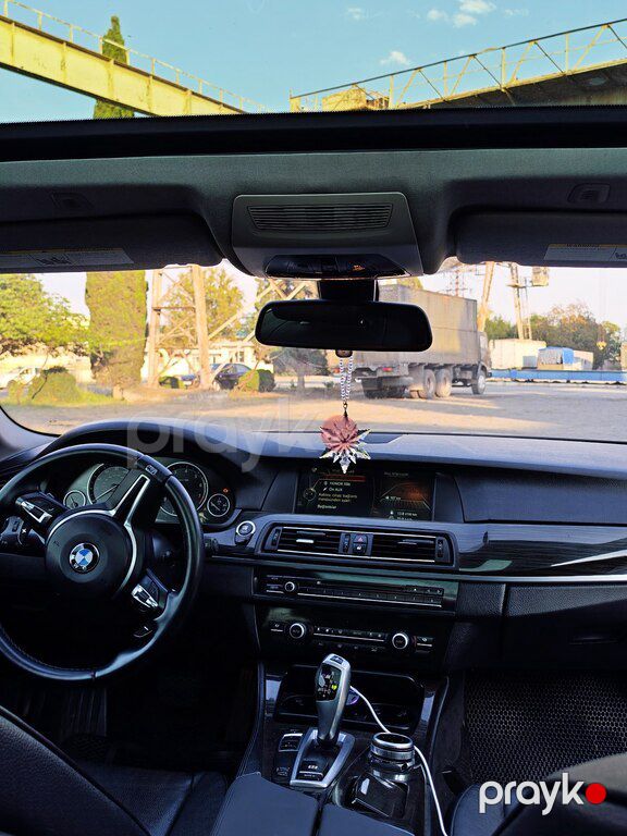 BMW 528, 2.0 L, 2013 il, 245 000 km — Avtomobillər, Gəncə (6)