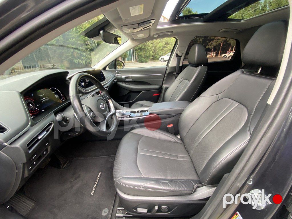 Hyundai Sonata, 1.6 L, 2021 il, 87 067 km — Avtomobillər, Bakı (10)
