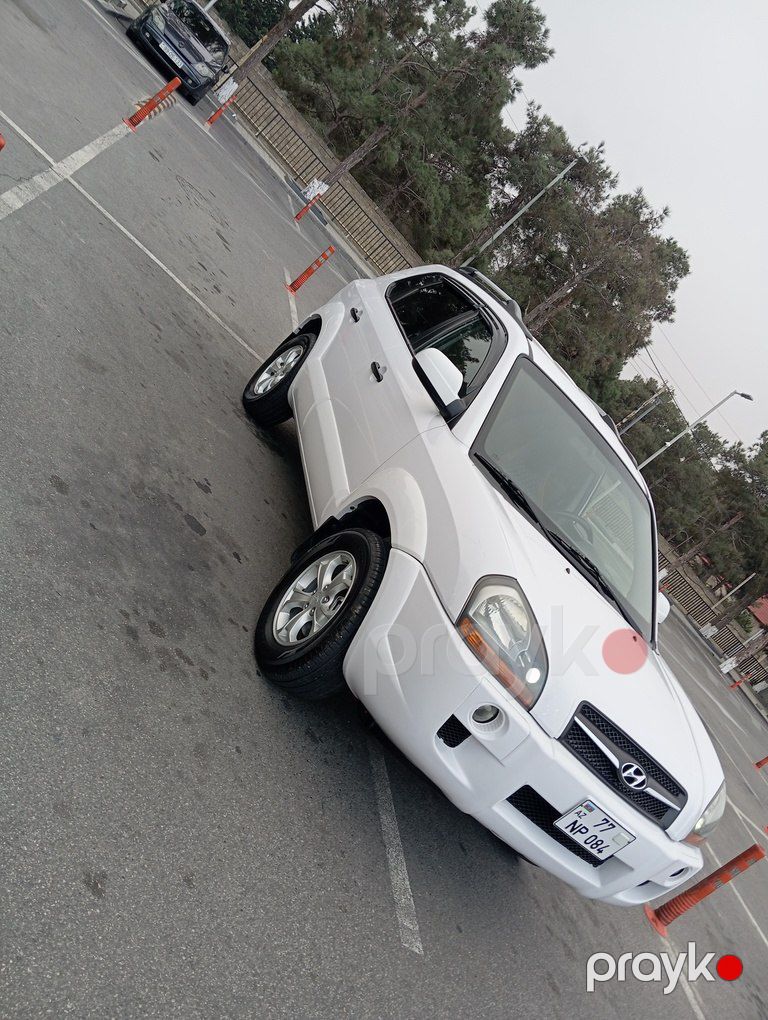 Hyundai Tucson, 2.0 L, 2008 il, 352 687 km — Avtomobillər, Bakı (2)