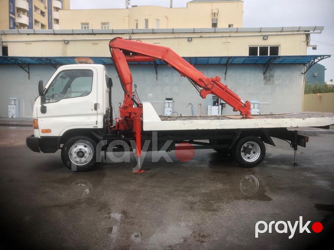 Evakuator Hyundai — Yük avtomobilləri və qoşqular, Bakı (7)