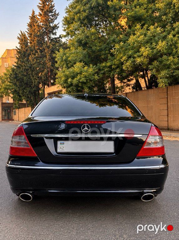 Mercedes E 350, 3.5 L, 2006 il, 330 000 km — Avtomobillər, Bakı (2)