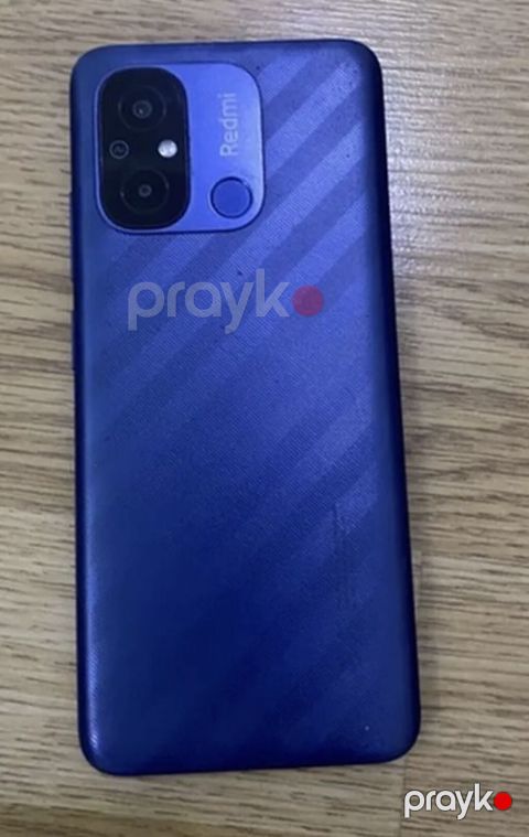 Redmi 12C, 128 GB, rəng - Mavi, Barmaq izi — Gəncə