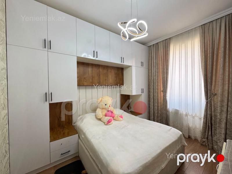Satılır 2 otaqlı Bina evi menzil (Yeni tikili), 43 m², Suraxanı rayonu — Mənzil, Bakı (8)