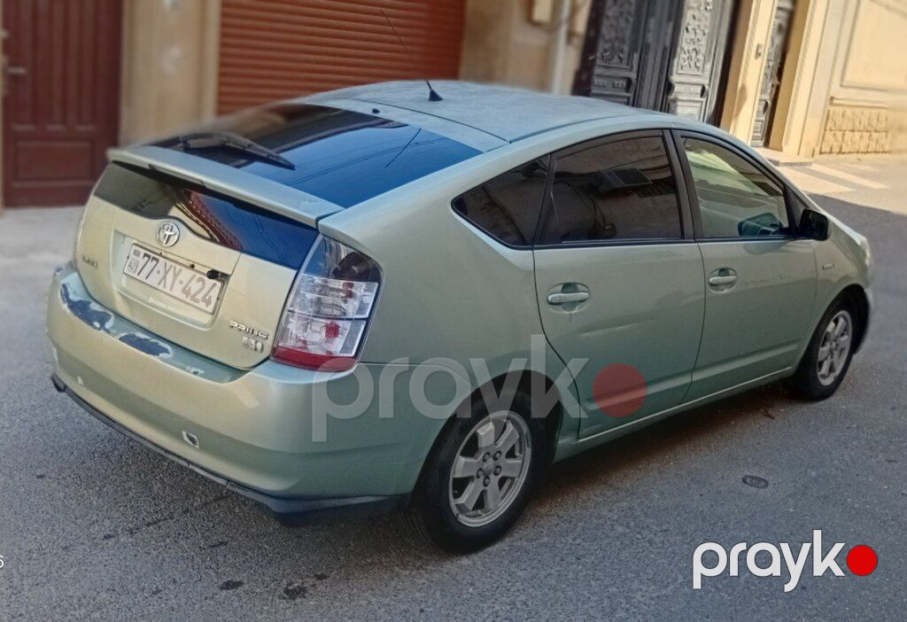 Toyota Prius, 1.5 L, 1.3 kWh, 2007 il, 380 000 km — Avtomobillər, Bakı (6)