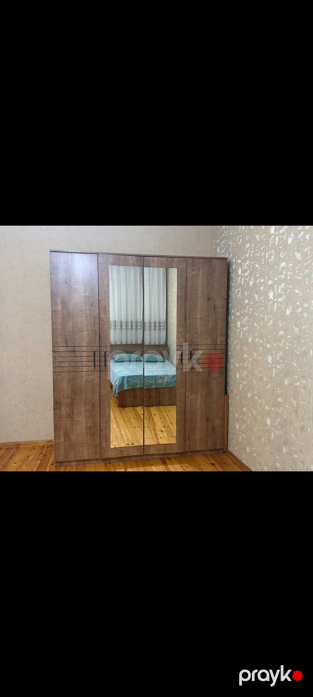 Mebel dəsti – tək nəfərlik çarpayı və 4 qapılı dolab Yenıdır.tecılı — Yataq otağı mobilya dəstləri, Bakı (3)