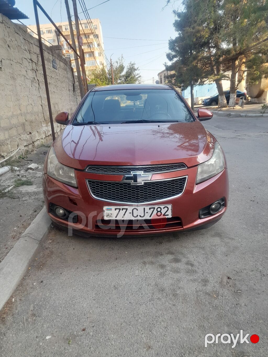 Chevrolet Cruze: 1.8 l 2012 il Sedan — Avtomobillər, Bakı (5)