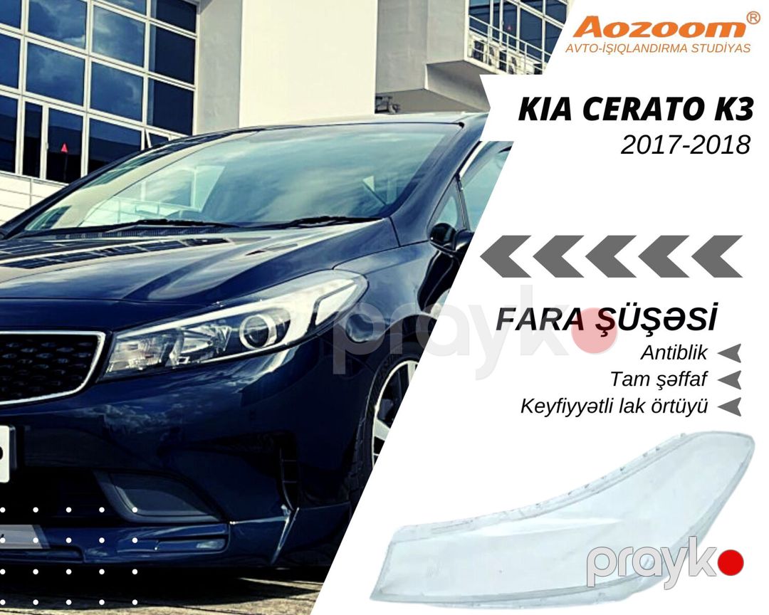 Kia fara şüşələri — Ehtiyat hissələri və aksesuarlar, Bakı (9)