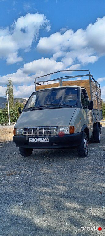 GAZ GAZel (33021), 2.4 L, 1999 il, 420 000 km — Şəki