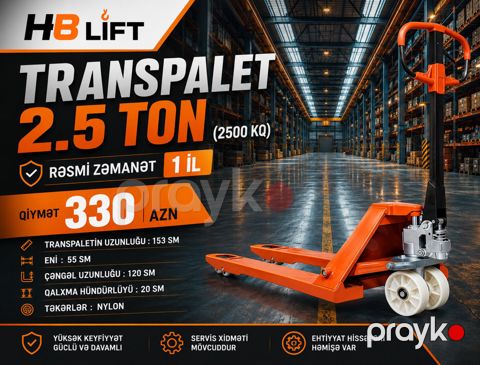 Transpalet CH25